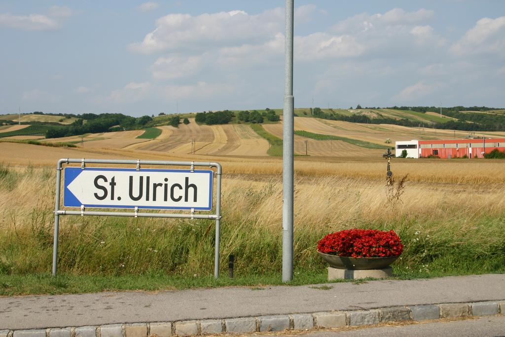 Weingut Martinshof Hotel Sankt Ulrich  Bagian luar foto